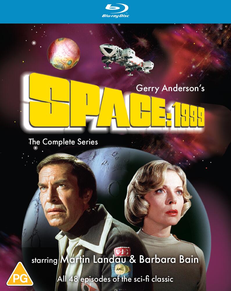 Space 1999 Series 1 to 2 Complete Collection Blu-Ray