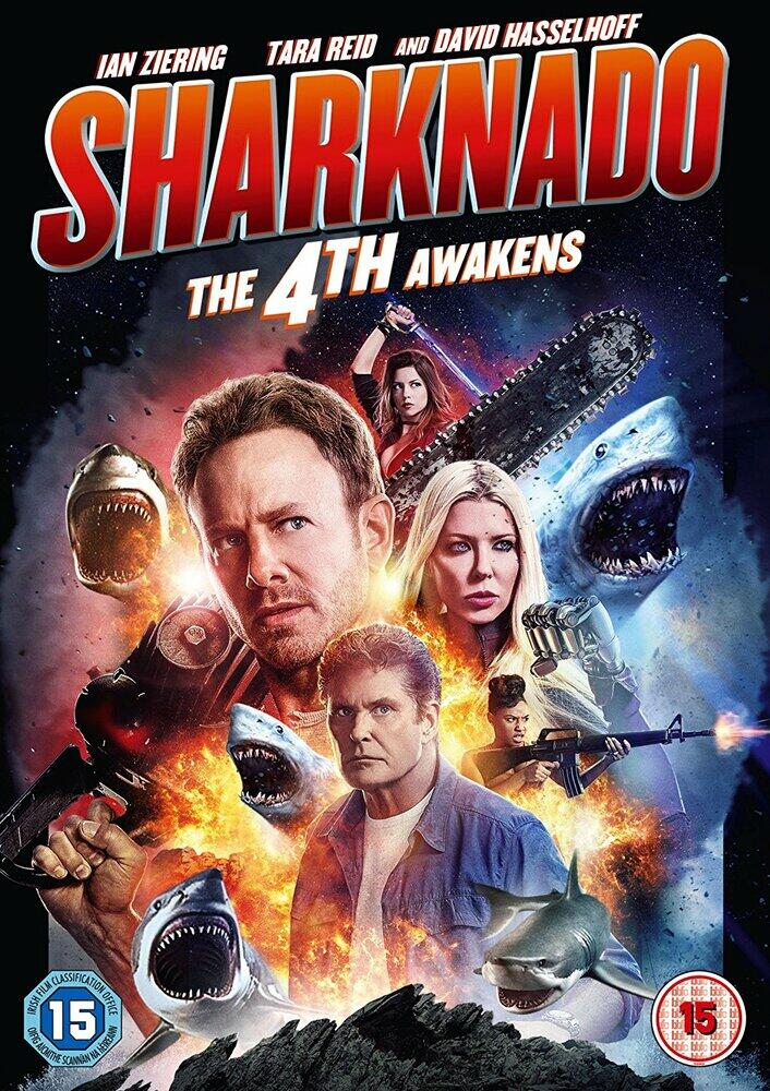 Sharknado 4 - The 4th Awakens DVD