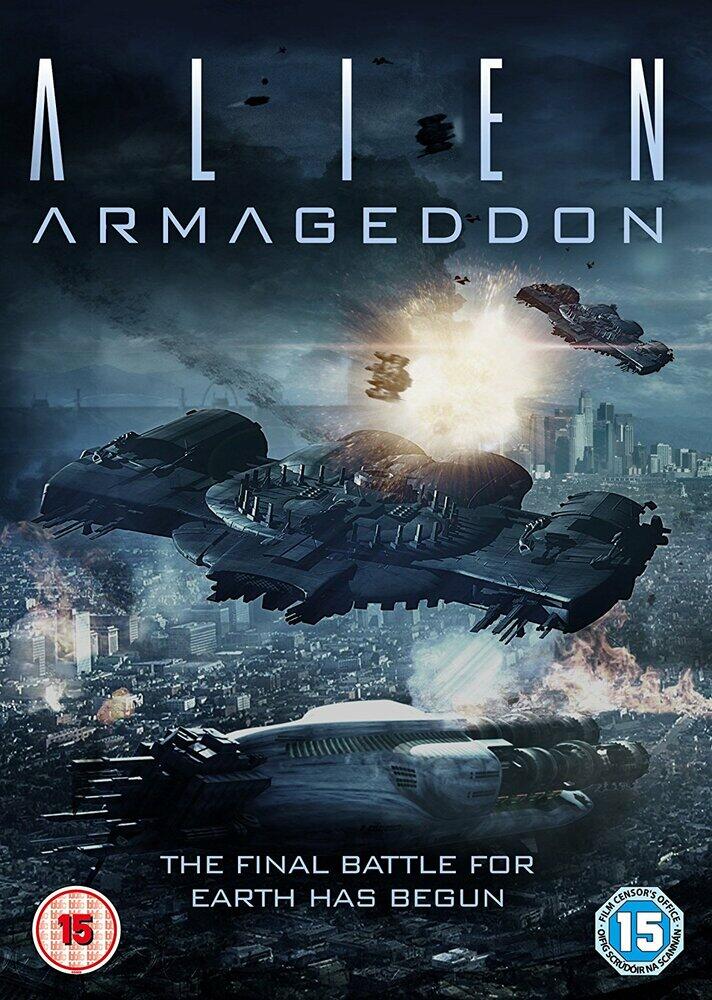 Alien Armageddon DVD