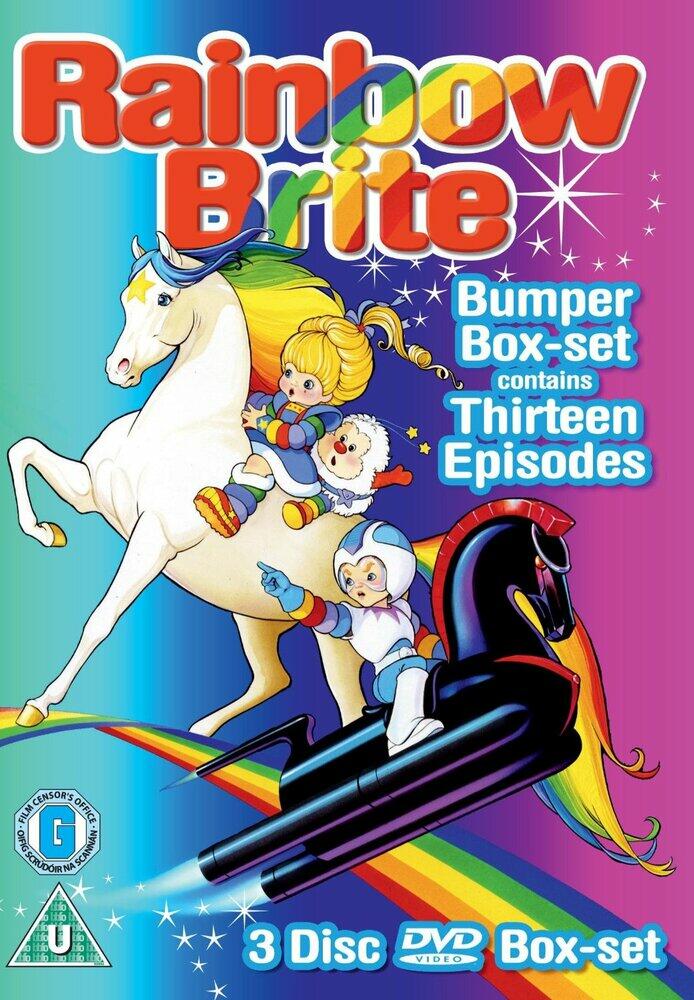 Rainbow Brite - The Complete Series DVD