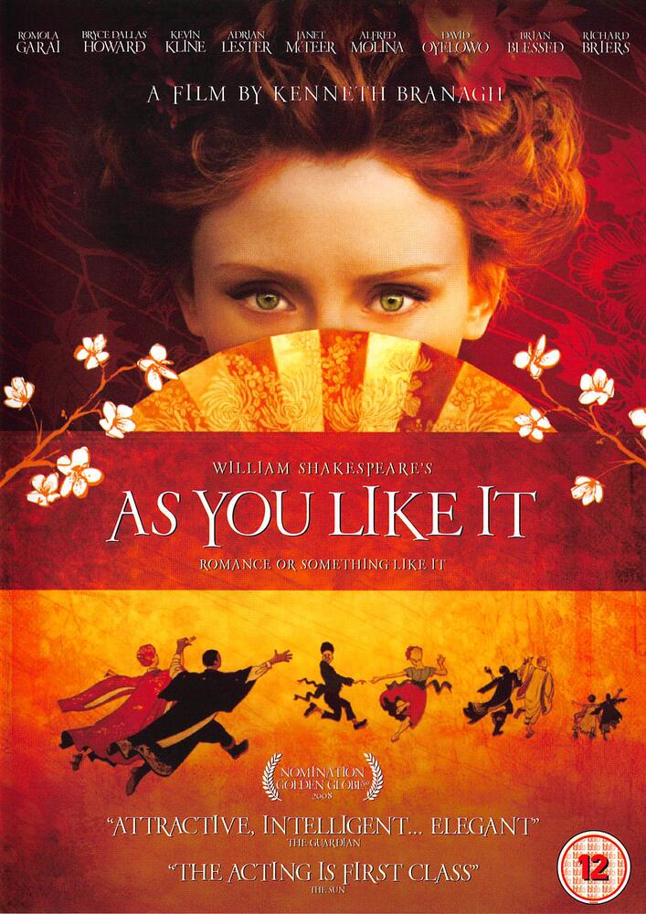As You Like It DVD