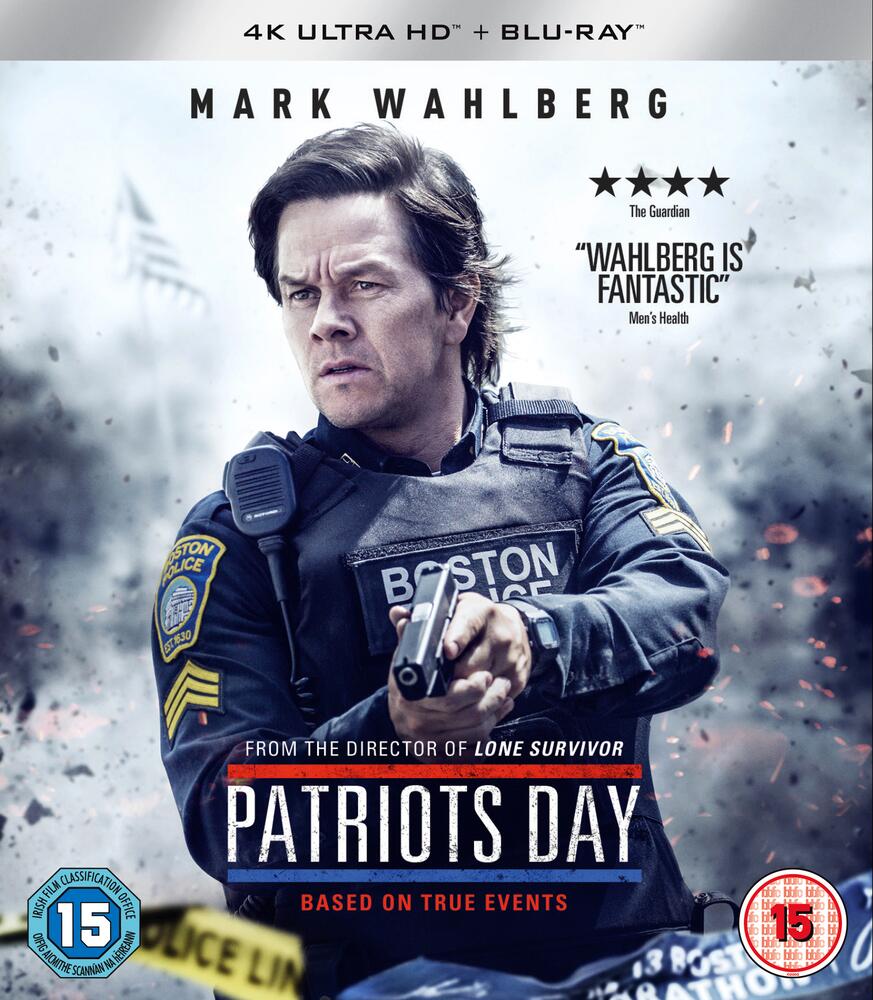 Patriots Day 4K Ultra HD + Blu-Ray
