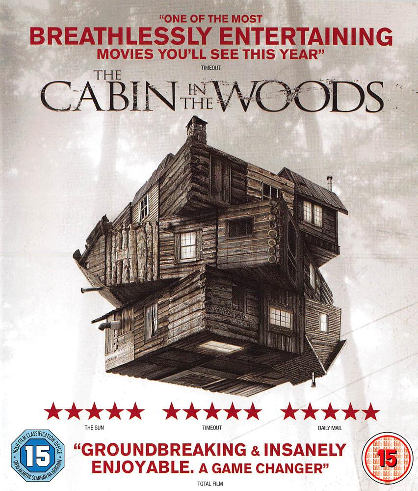 The Cabin In The Woods Blu-Ray