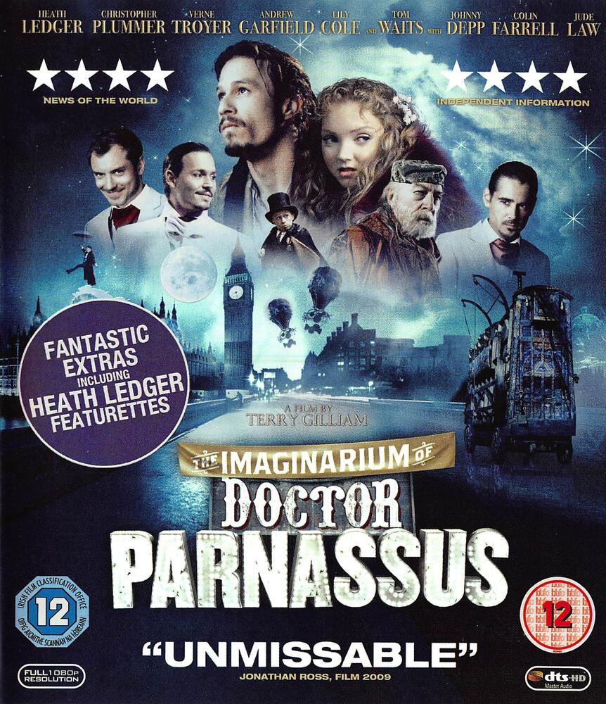 The Imaginarium Of Doctor Parnassus Blu-Ray