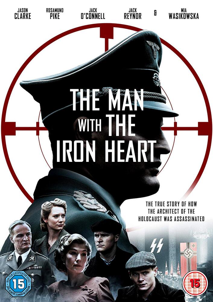 The Man With The Iron Heart DVD