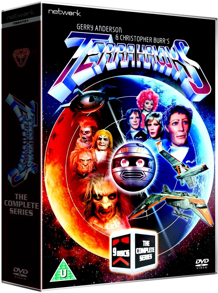 Terrahawks - The Complete Collection DVD