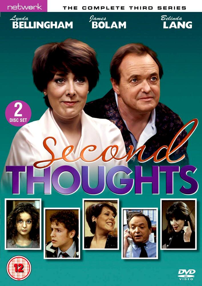 Second Thoughts Series 3 DVD