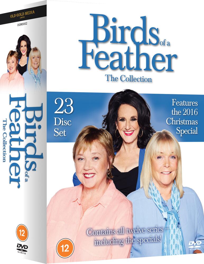 Birds Of A Feather Series 1 to 9 (BBC) 1 to 3 (ITV) Complete Collection DVD