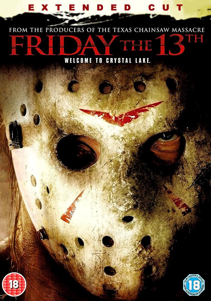 Friday The 13th - Extended Cut DVD