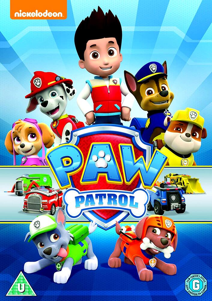 Paw Patrol DVD