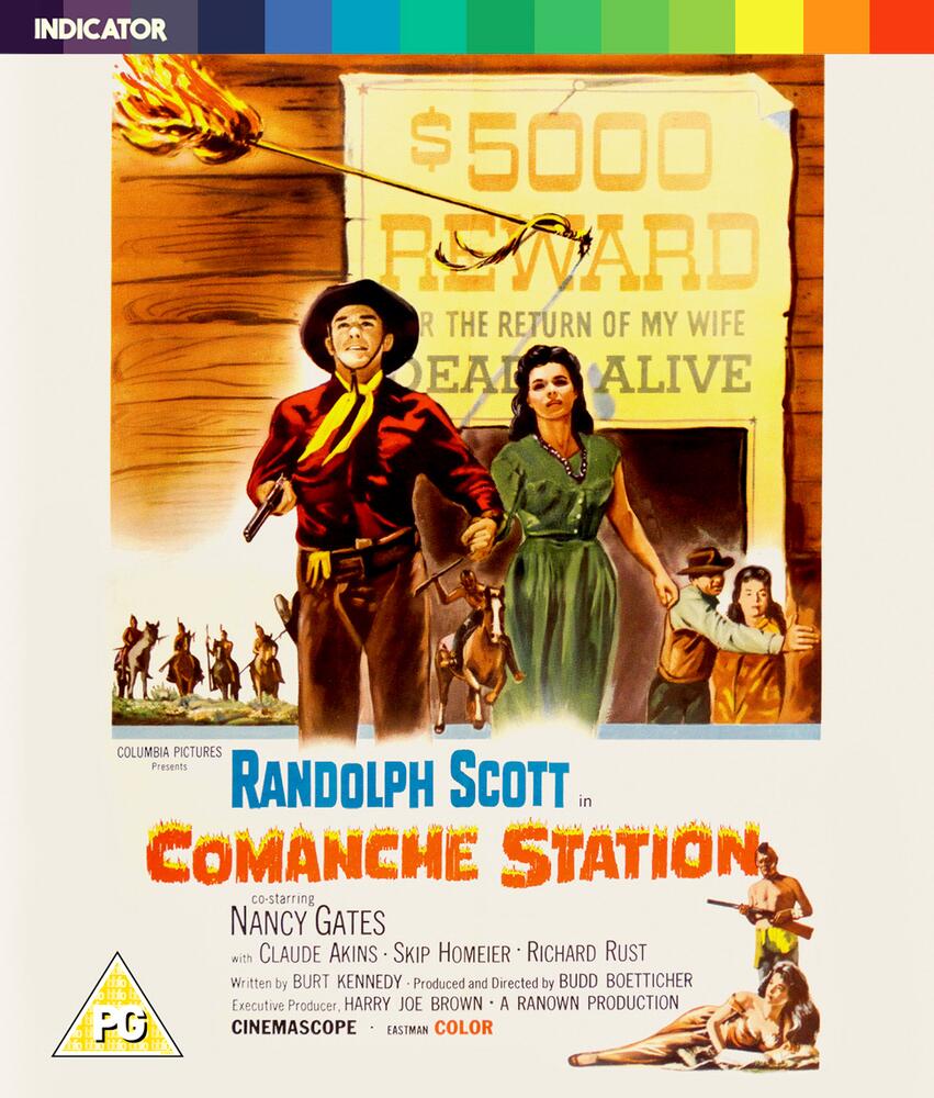 Comanche Station Blu-Ray
