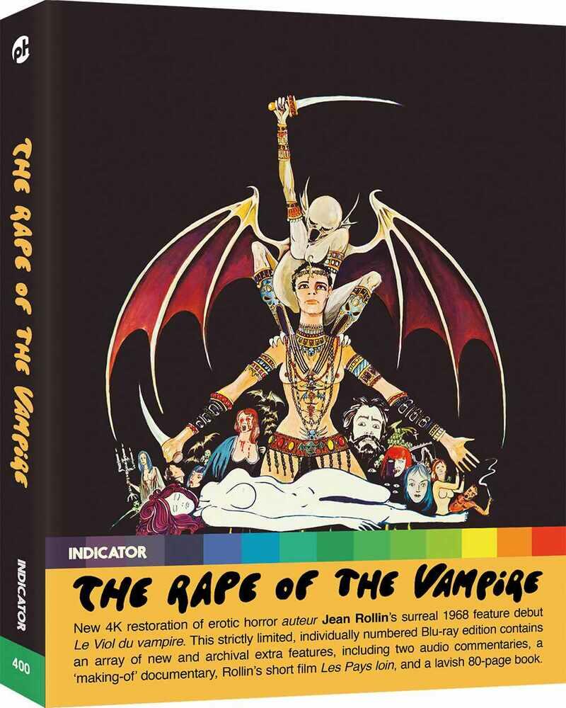 The Rape Of The Vampire Limited Edition Blu-Ray