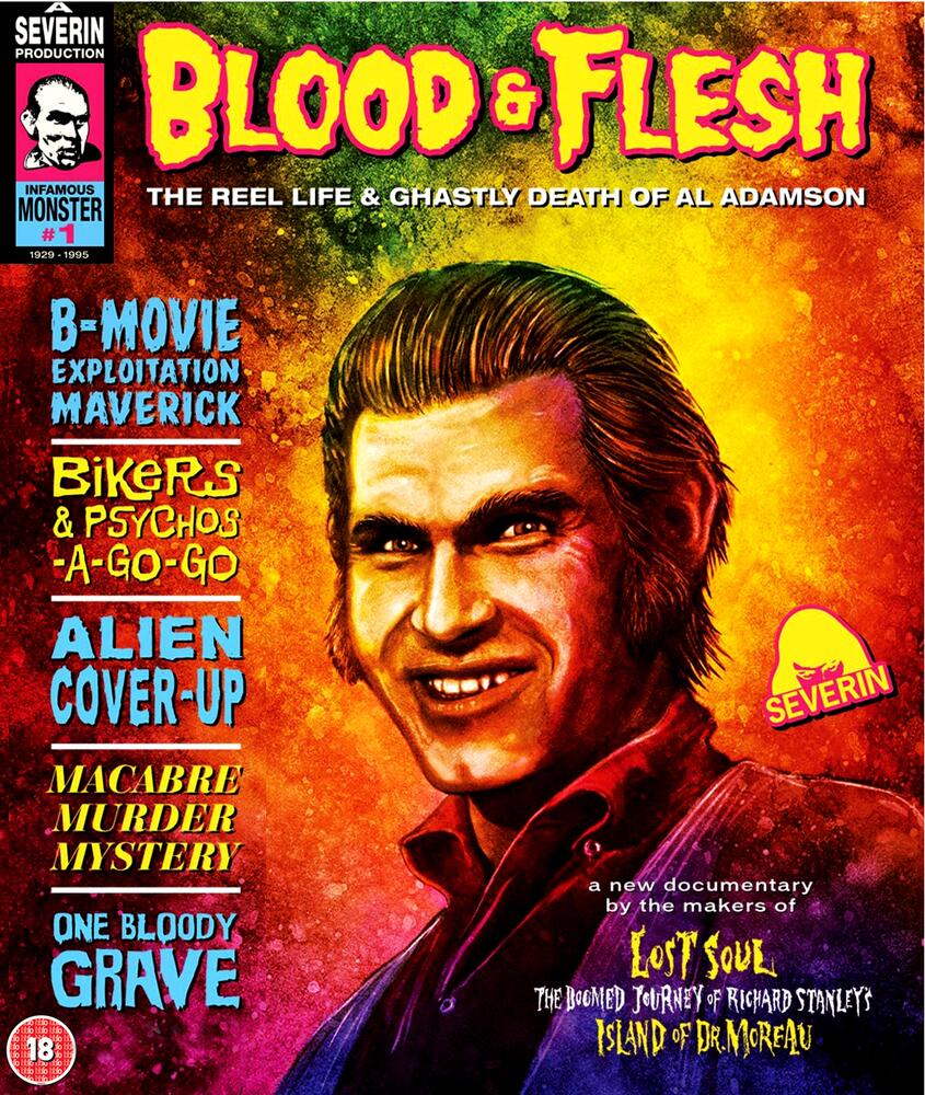 Blood &amp; Flesh - The Reel Life &amp; Ghastly Death of Al Adamson Blu-Ray
