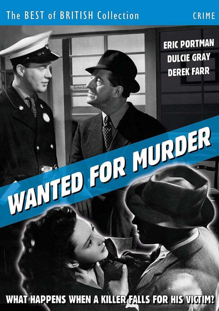 Wanted for Murder DVD