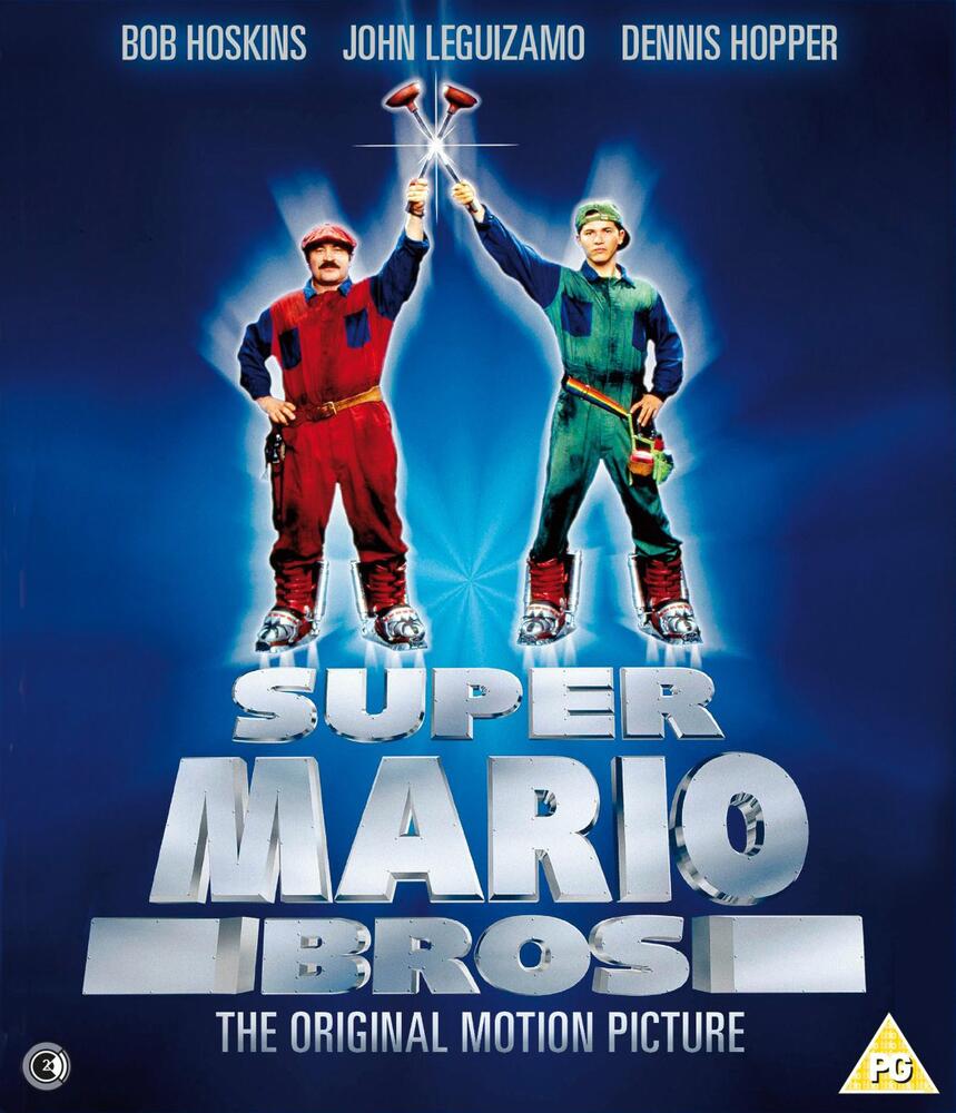 Super Mario Bros Blu-Ray