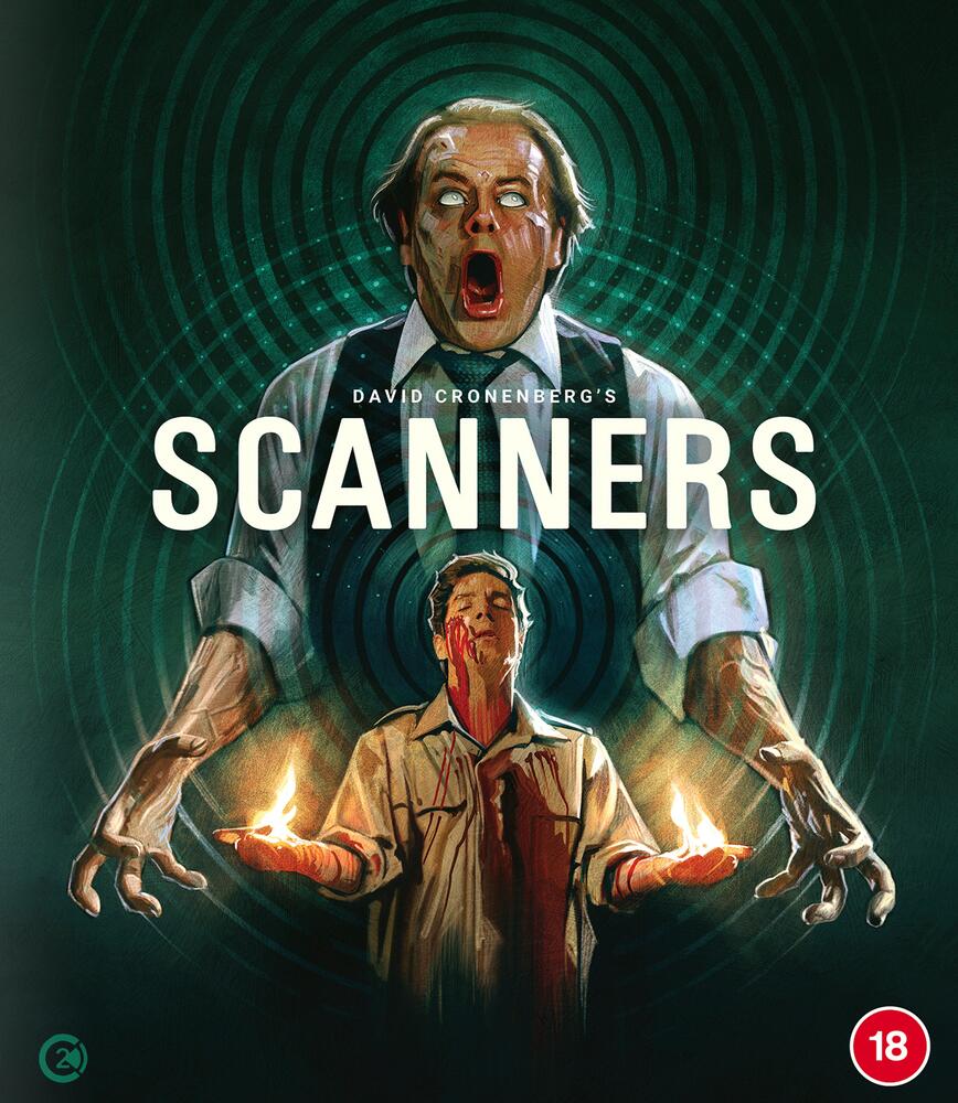 Scanners Blu-Ray