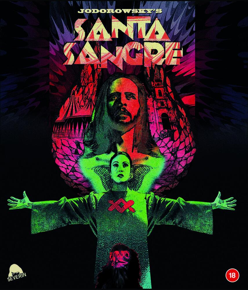 Santa Sangre Blu-Ray