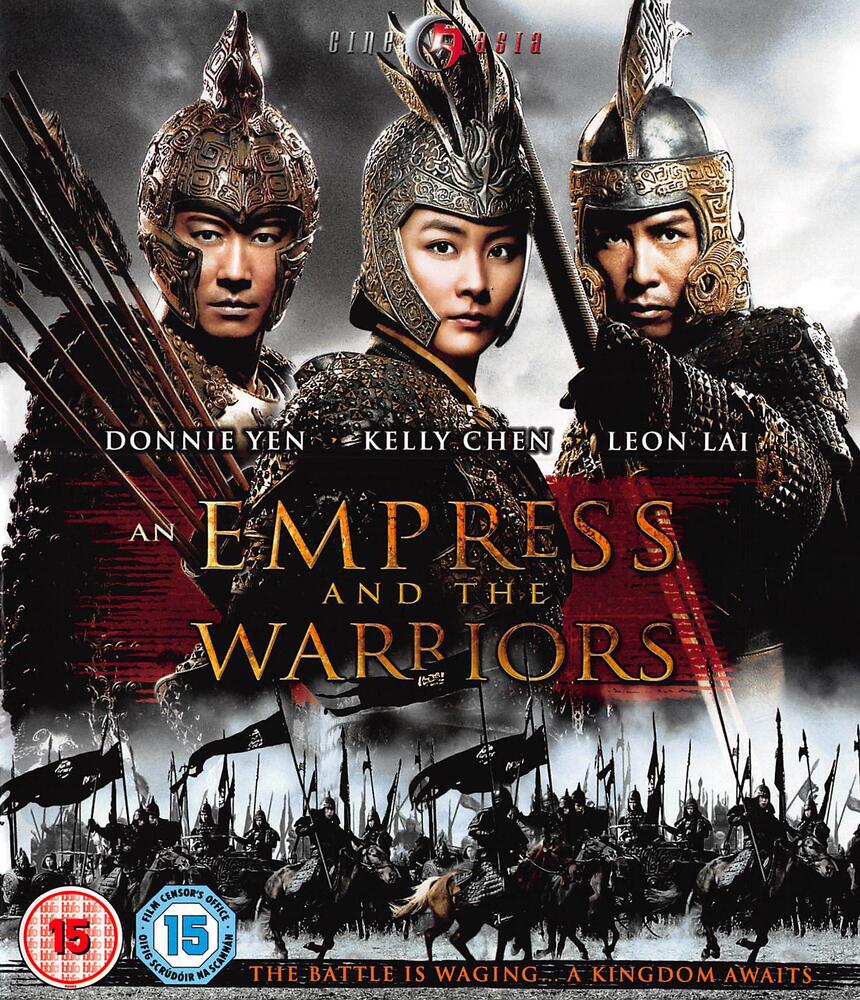 An Empress And The Warriors Blu-Ray