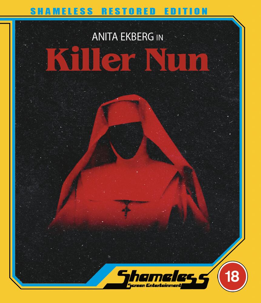 Killer Nun Limited Edition Blu-Ray
