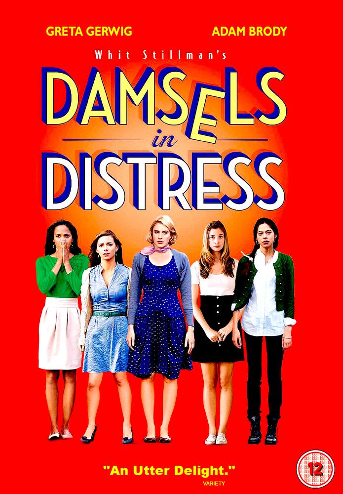 Damsels In Distress DVD