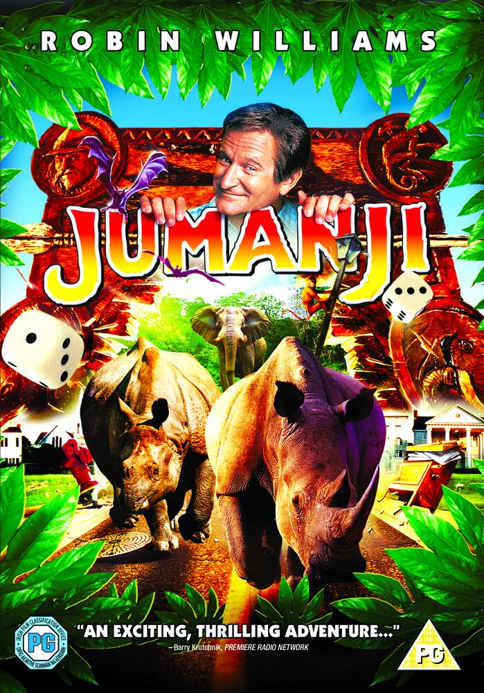 Jumanji - Special Edition DVD