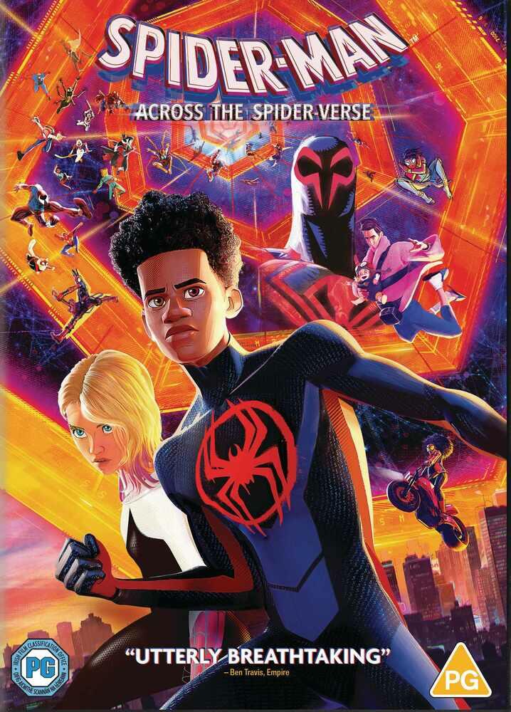 Spider-Man - Across The Spider-Verse DVD