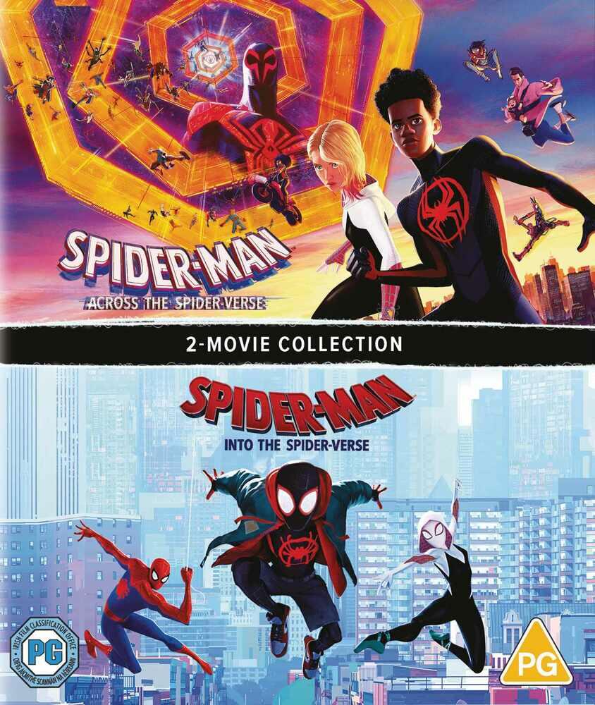 Spider-Man - Across The Spider-Verse / Spider-Man - Into The Spider-Verse Blu-Ray