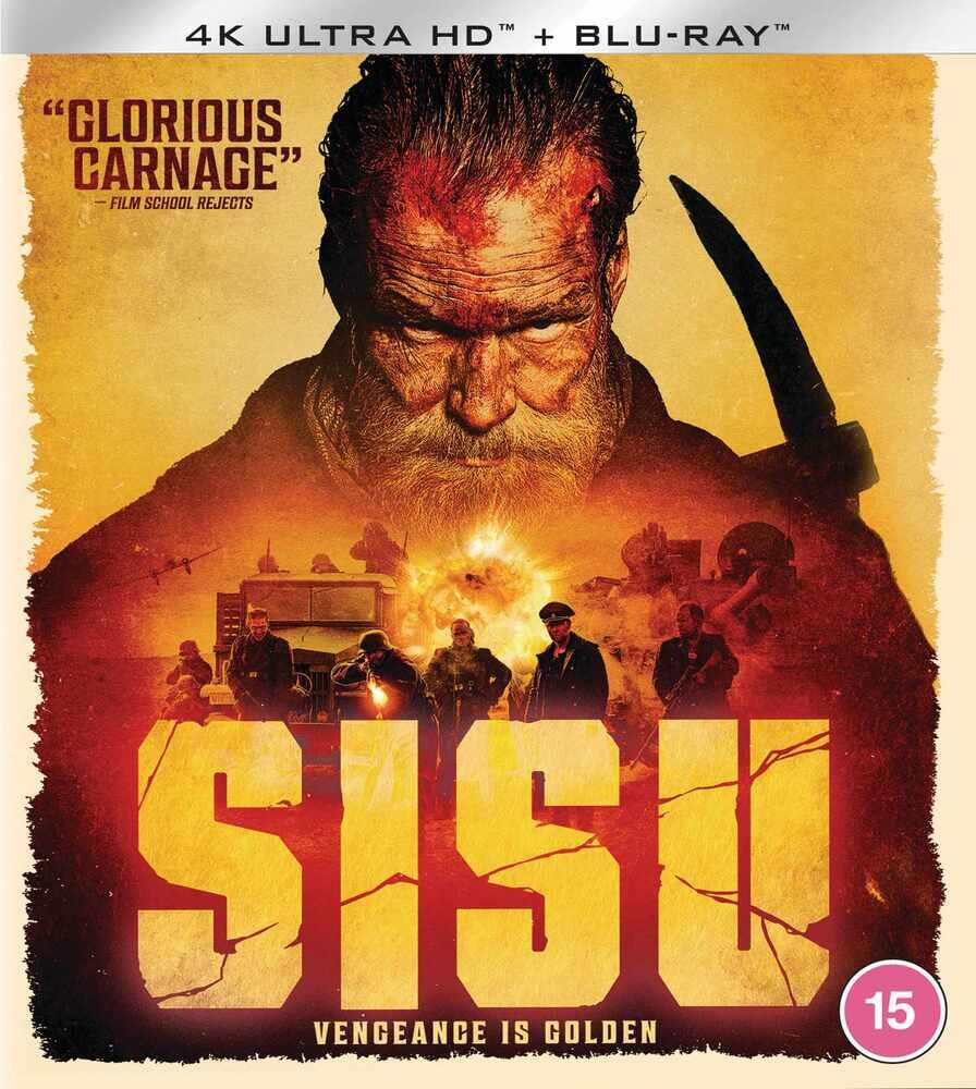 Sisu 4K Ultra HD + Blu-Ray