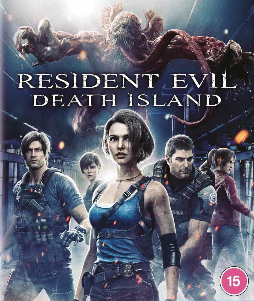 Resident Evil - Death Island Blu-Ray