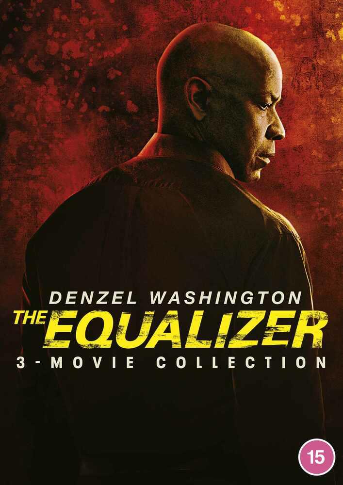 The Equalizer 1 to 3 DVD