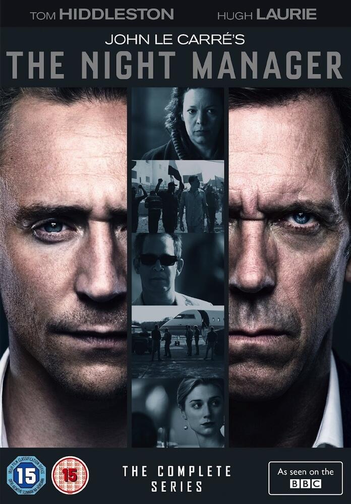 The Night Manager - Complete Mini Series DVD