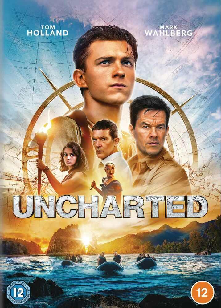 Uncharted DVD