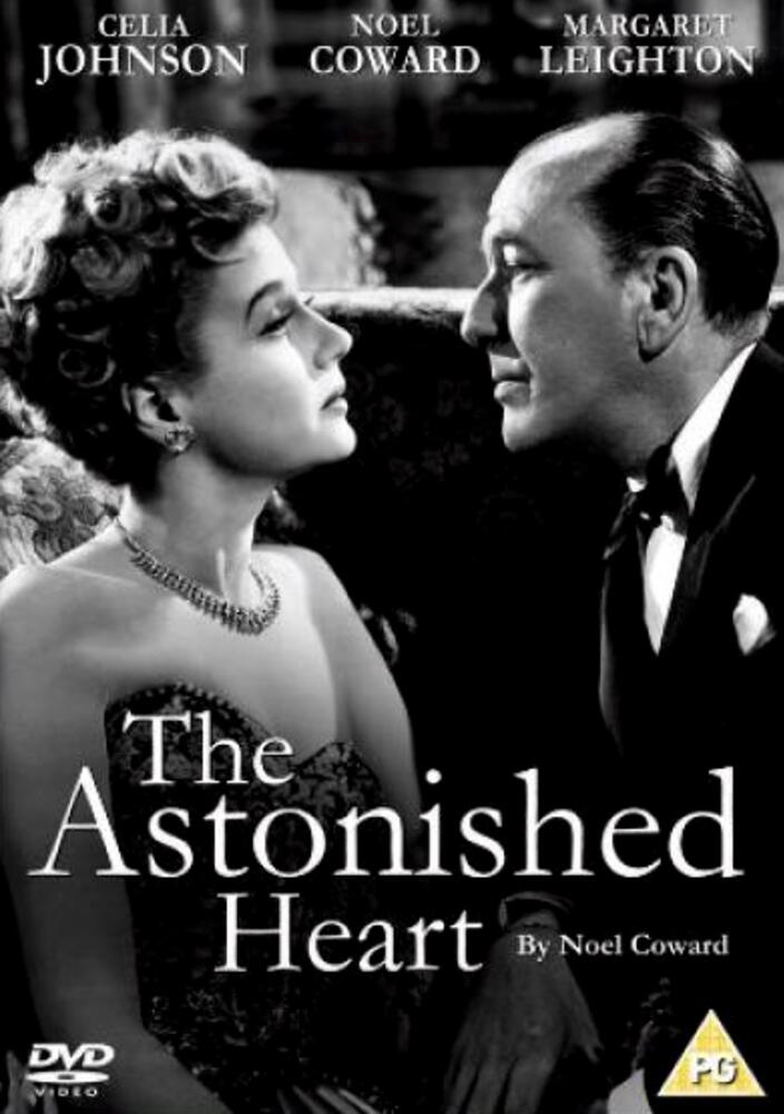 The Astonished Heart DVD