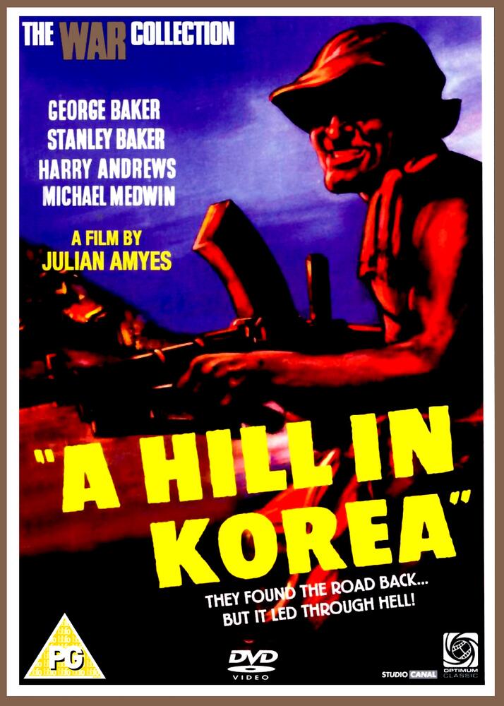 A Hill in Korea DVD