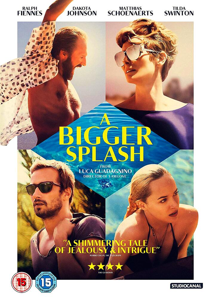 A Bigger Splash DVD