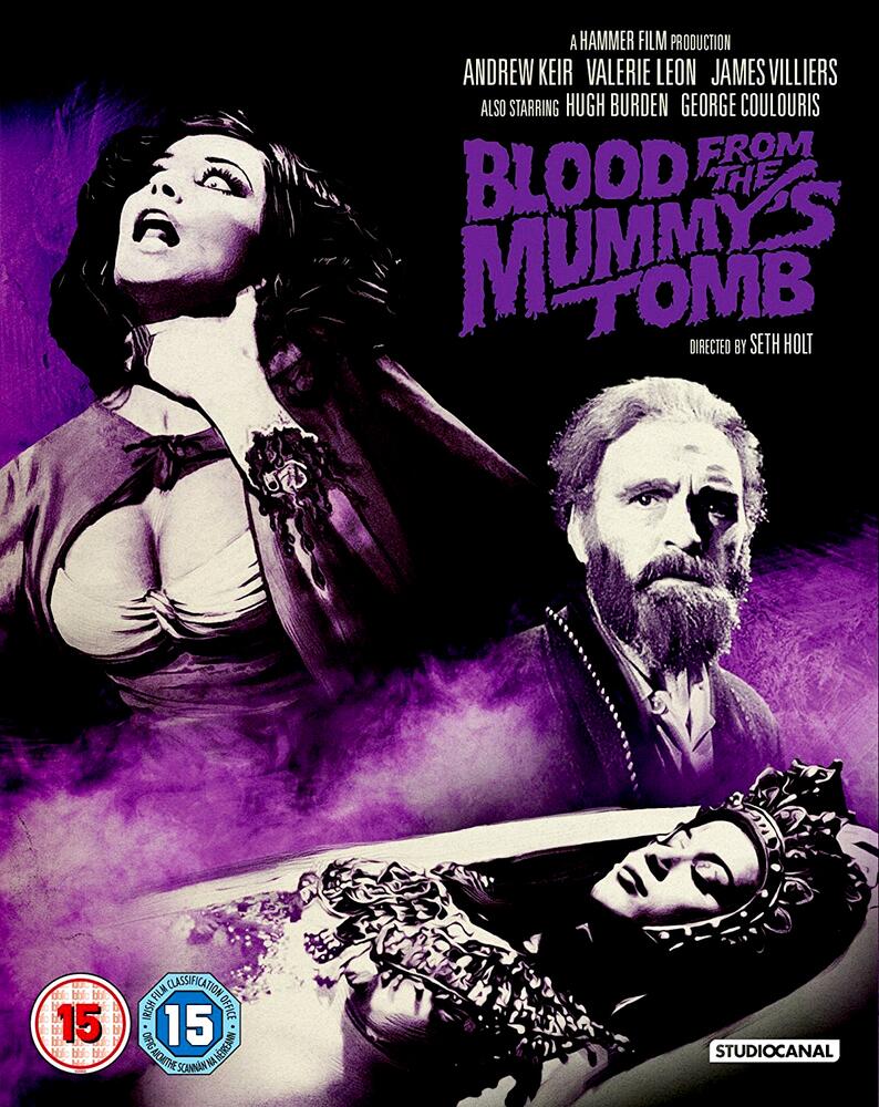Blood From The Mummys Tomb Blu-Ray + DVD