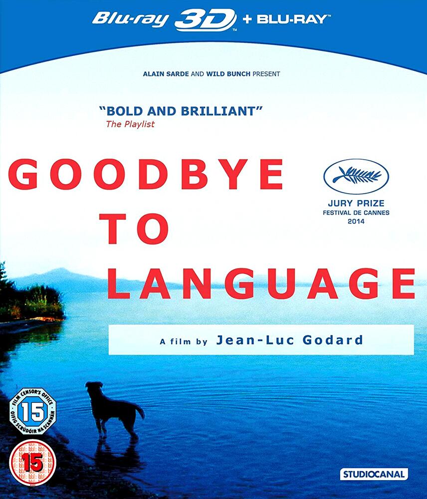 Goodbye To Language (Aka Adieu Au Langage) 3D+2D Blu-Ray