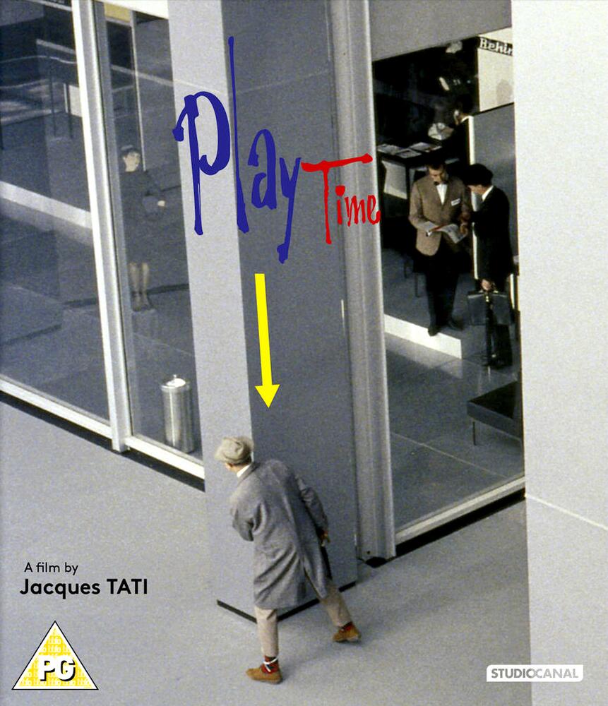 Play Time Blu-Ray