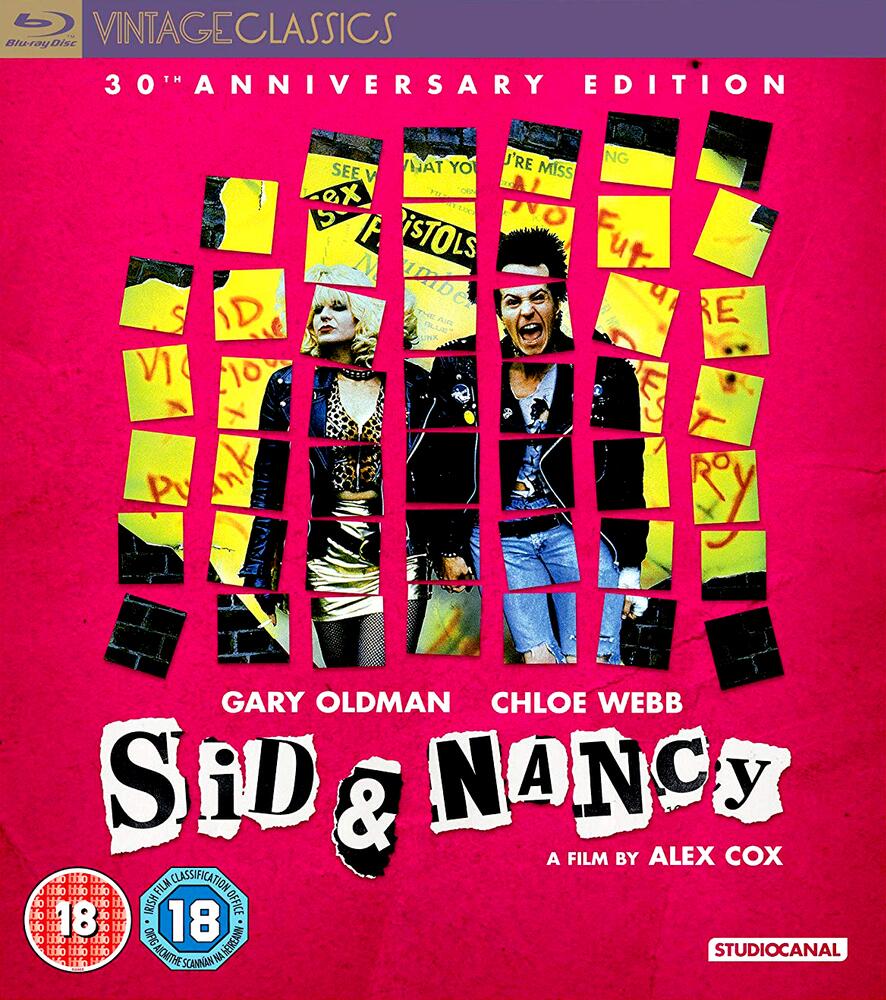 Sid And Nancy Blu-Ray