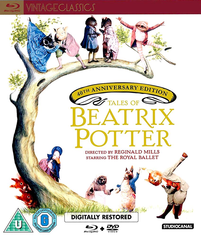 Tales Of Beatrix Potter - Anniversary Edition Blu-Ray + DVD