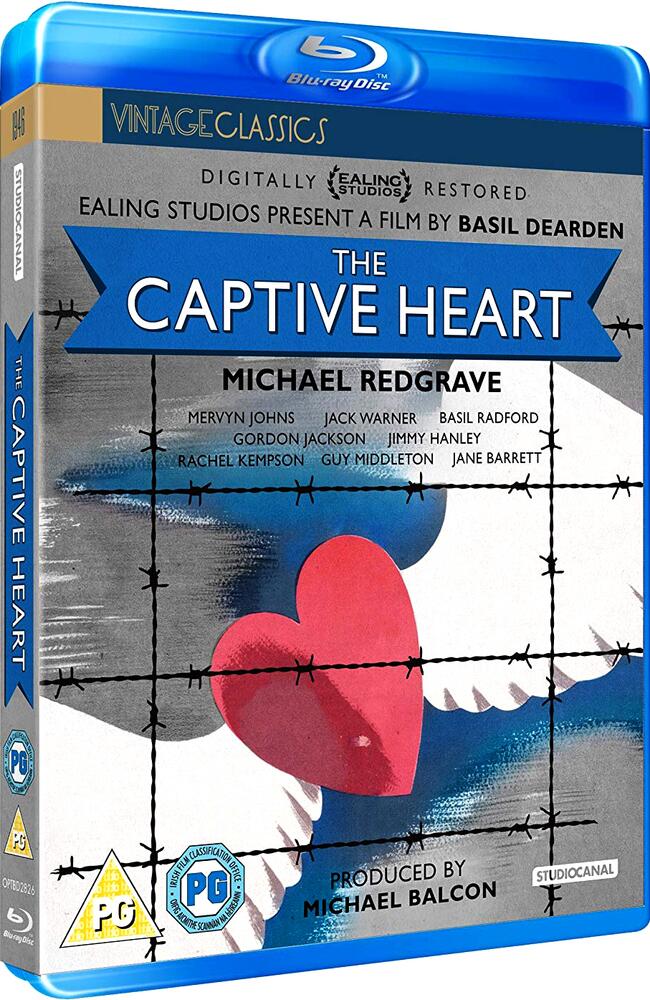 The Captive Heart Blu-Ray
