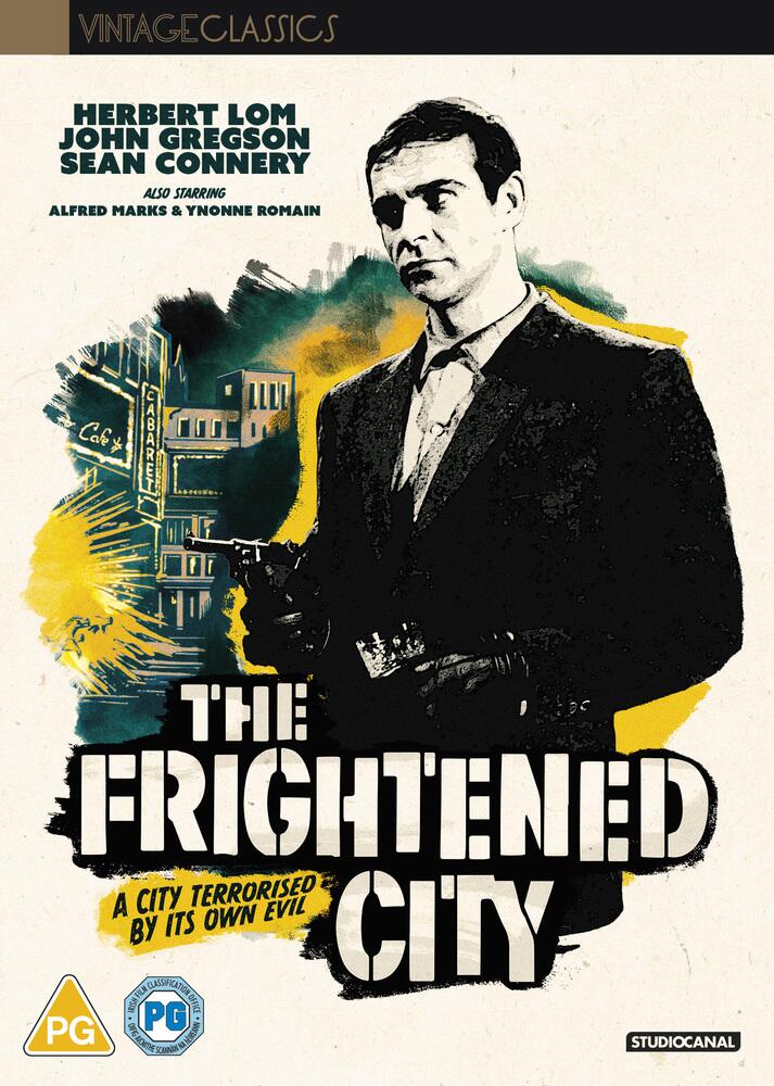 The Frightened City DVD