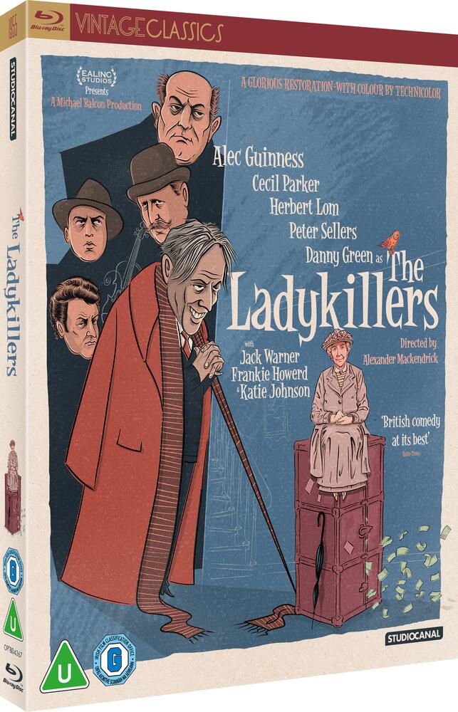 Ladykillers Blu-Ray