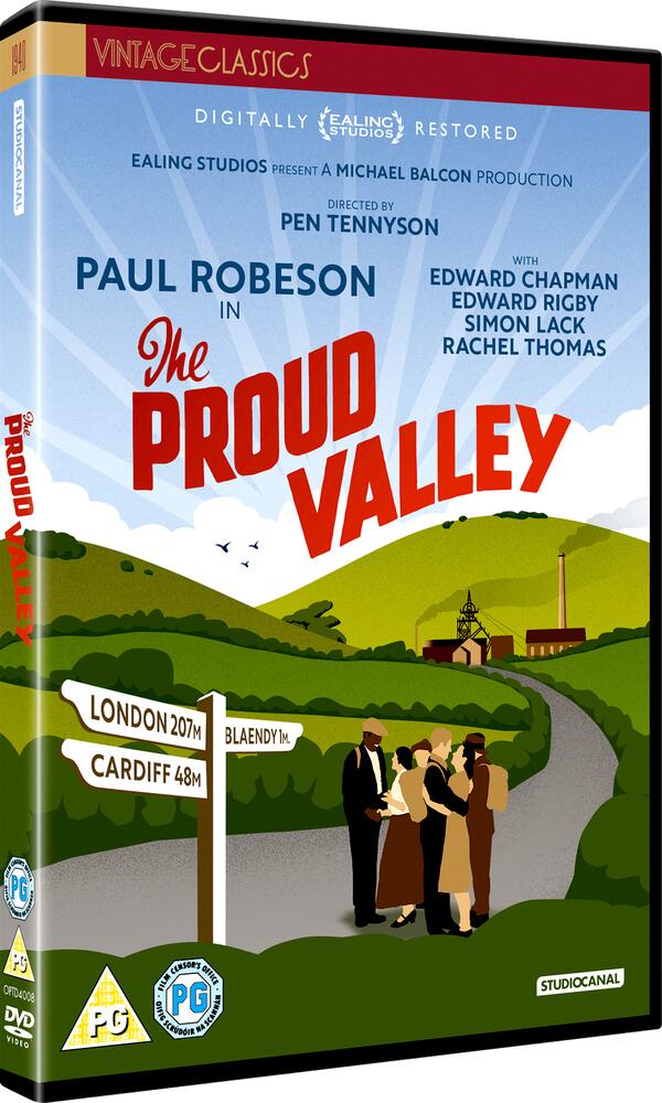 The Proud Valley DVD