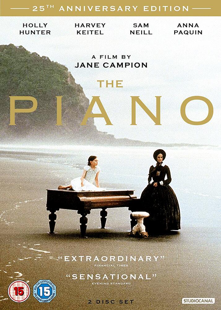 The Piano - Anniversary Edition DVD