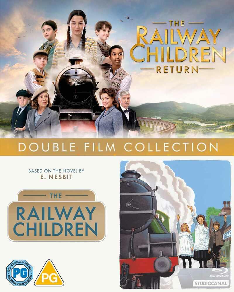 The Railway Children / The Railway Children Return Blu-Ray