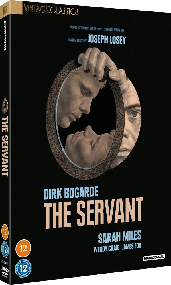 The Servant DVD