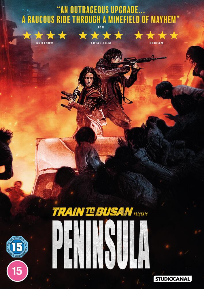 Train To Busan Presents - Peninsula DVD