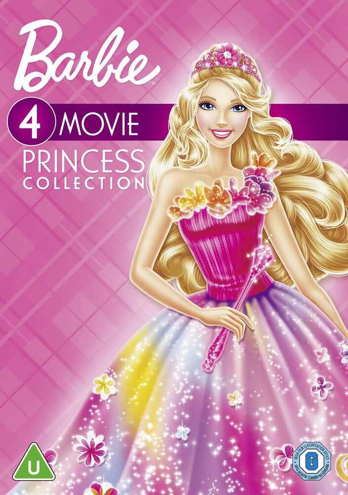 Barbie Princess Collection (4 Films) DVD