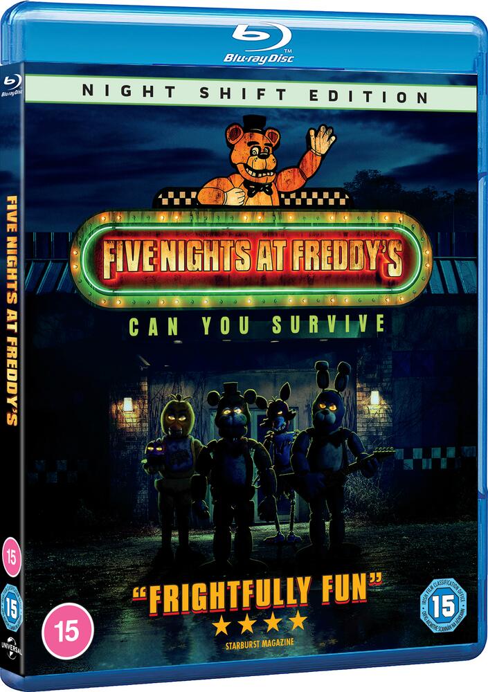 Five Nights At Freddys Blu-Ray